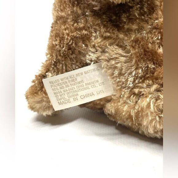 Dan Dee Collectors Choice Winter Bear Plush It’s A Boy Blue Scarf Hat Hug Arms - Picture 5 of 6